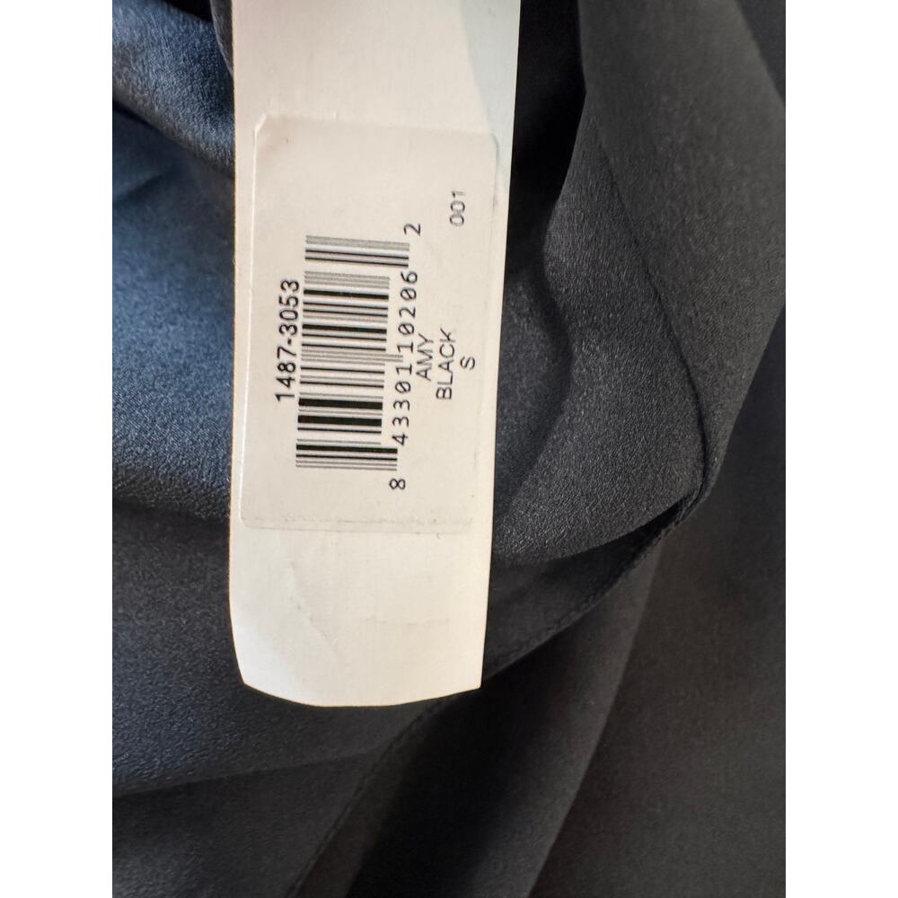 NEW DRESS THE POPULATION Black Sleeveless Amy Gown Maxi Dress Size S - Picture 8 of 10
